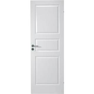 Massiv Indvendig dør fra Swedoor, Advance-line, Compact 03, Hvid NCS S0502-Y, M8x20