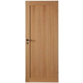 Massiv Swedoor, Unique 01L, lakeret eg, Advance-line, 72,5 X 194 - M8X20