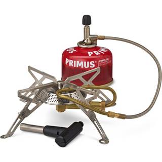 Gasblus Primus Gravity III, 3000 W, med piezo-tænder + vindskærm + varmereflektor + opbevaringspose, Uden brændstof