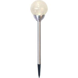 Star Trading - Solar Cell Lighting - Solar Cell Roma - Amber - 45 cm
