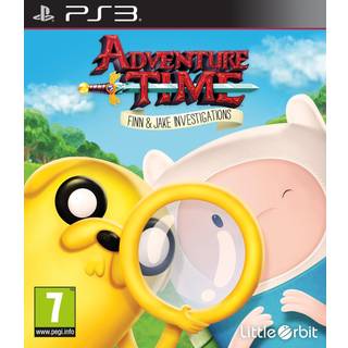 Adventure Time: Finn and Jake Investigations - Sony PlayStation 3 - Eventyr