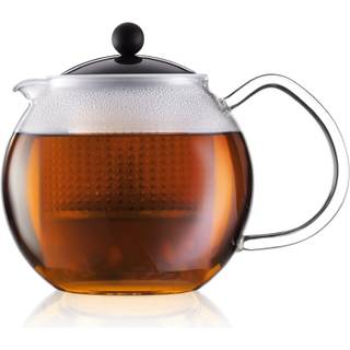 Bodum Tekande med filter og låg i plast ASSAM 0.5 L