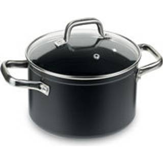 Claus Holm Gryde 2,6L med låg Rustfrit stål