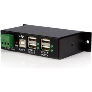 STARTECH Mountable 4 Port Rugged Industrial USB Hub