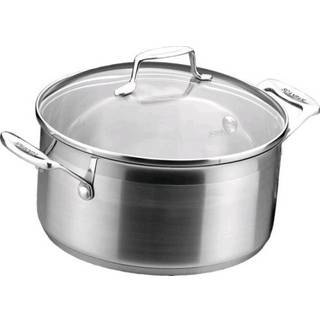 SCANPAN Impact 4,8 L, 24 cm gryde m. låg