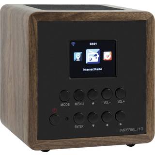 Imperial - i10 Internet Radio Træ-look - 22-310-00