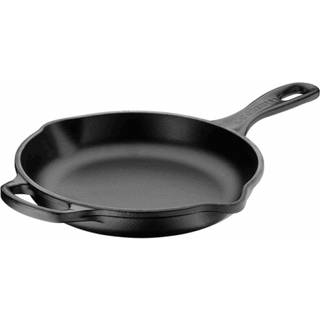 Le Creuset Brat- und Servierpfanne Gusseisen Schwarz 20cm