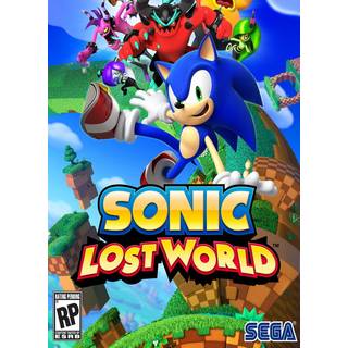 Sonic Lost World Steam Key GLOBAL