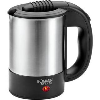 Bomann Elkedel WKR 1162Kettle - Rustfrit stål/sort - 1000 W