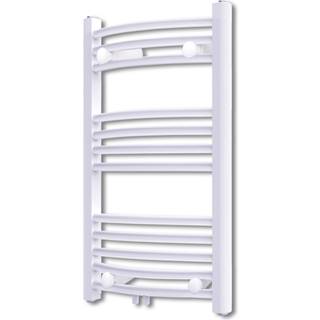 Håndklædetørrer Centralvarme Kurvet - 500 x 764 mm