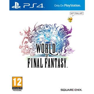 World of Final Fantasy - Sony PlayStation 4 - RPG