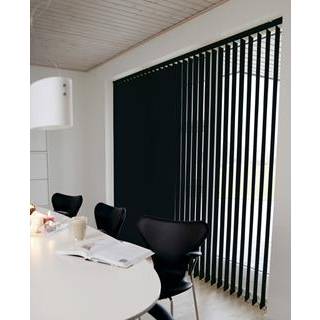 DEBEL Eclipse komplet lamelgardin 100 x 250 cm - sort