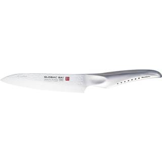 Global SAI-M01 Kochmesser 14 cm - Cromova 18 Sanso Stahl - Silber