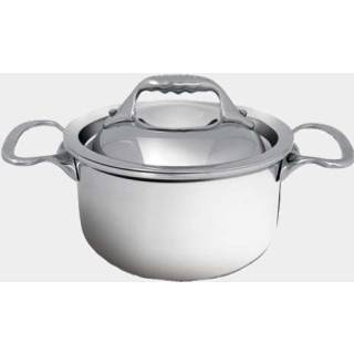 de Buyer Affinity Bratentopf 16 cm / 1,8 L - Edelstahl-Mehrschichtmaterial - Silber