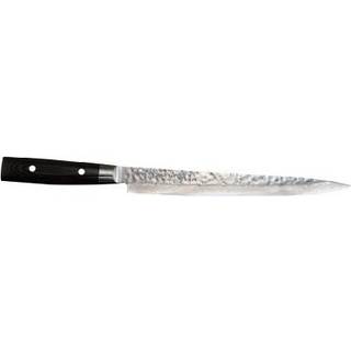 YAXELL Zen 37 lags damascus stål fillet-sushi kniv