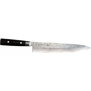YAXELL Zen 37 lags damascus stål kokke kniv
