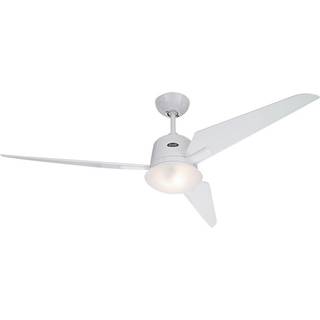 Loftsventilatoren Eco Aciatos, sølg, 132 cm