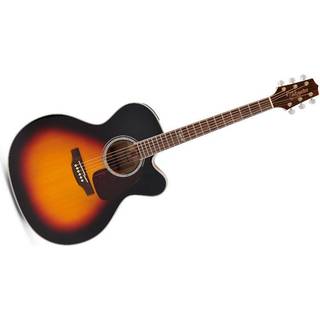 Takamine GJ72CE Brown Sunburst elektroakustisk guitar
