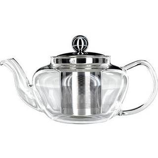 Judge Judge Silver Speciality Teaware Glass Teapot 600ml