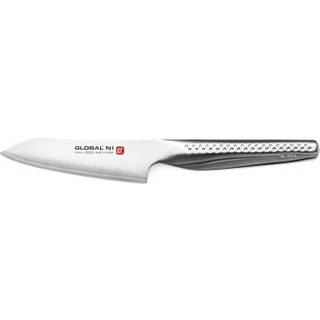 Global NI Kochmesser 11 cm - Cromova 18 Stahl - Silber