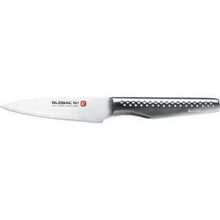 Global NI Universalmesser 11 cm - Cromova 18 Stahl - Silber