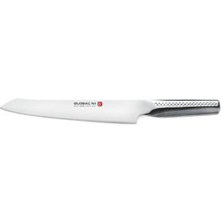 Global NI Tranchiermesser 23 cm - Cromova 18 Stahl - Silber