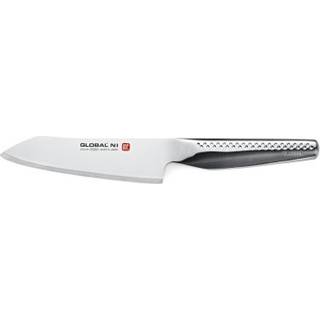 Global NI Gemüsemesser 14 cm - Cromova 18 Stahl - Silber