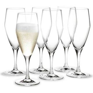 Holmegaard Perfection Champagneglas 23cl 6 stk