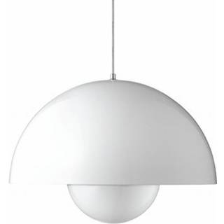 &TRADITION FLOWERPOT BIG VP2 GREY BEIGE PENDEL