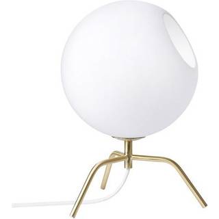 CO Bankeryd Bug bordlampe hvid-messing