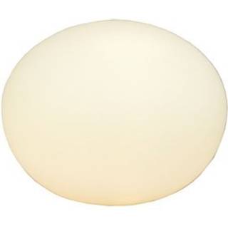 Aneta Globus Ø24 hvid bordlampe