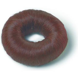 No Brand Synthetic Hair Bun Small Brun 73mm