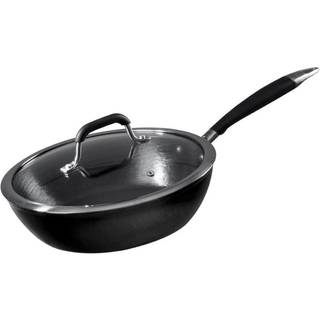Sautérpande med glaslåg, 26 cm