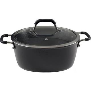 Stegegryde med glaslåg 7 liter