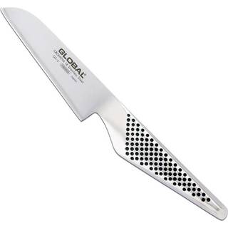 Global GS-6 Schälmesser 10 cm - Cromova 18 Stahl - Silber