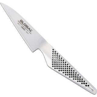 Global GS-7 Schälmesser 10 cm - Cromova 18 Stahl - Silber