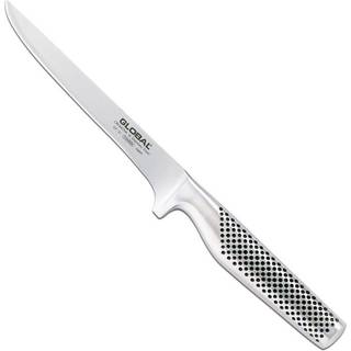 Global Global GF-31 udbenerkniv 16 cm smedet Rustfrit stål