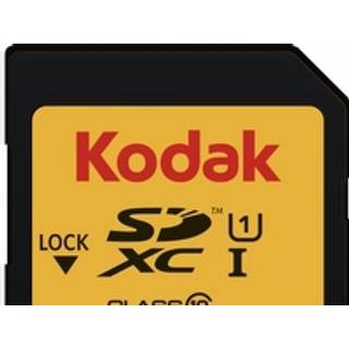 Kodak SDXC 64GB UHS-I V10 A1 – Class 10