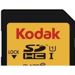 Kodak SDHC 16 GB – UHS-I, V10, A1, Class 10