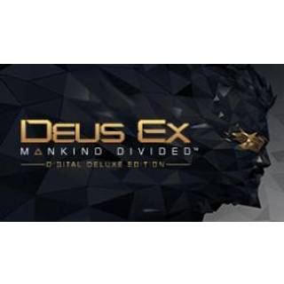 Deus Ex: Mankind Divided | Digital Deluxe Edition (PC) - Steam Key - EUROPE