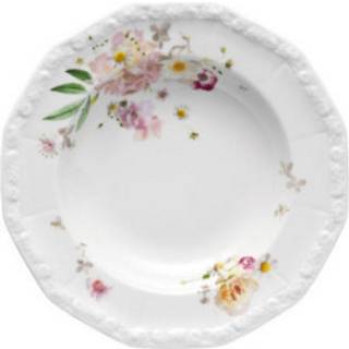 Rosenthal Maria dyb tallerken Ø23 cm Hvid