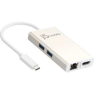 j5create USB-C Multi-Adapter (with Ethernet and 60W PD)