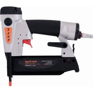Tjep stiftepistol TF18/45 trykluftpistol 100421 m/kuffert