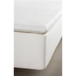 Percale Boxlagen hvid 140x30x200 cm
