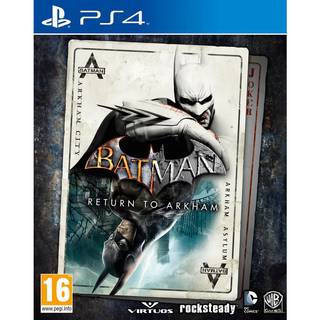 Batman: Return to Arkham - Sony PlayStation 4 - Samlinger
