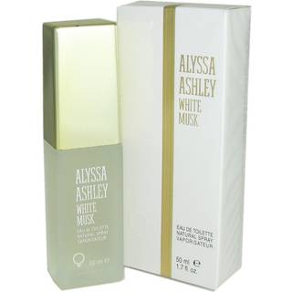 Alyssa Ashley Ashley White Musk Eau de Toilette til kvinder 50 ml - 50 ml