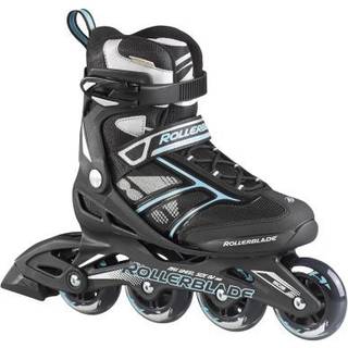 Rollerblade Zetrablade Rulleskøjter - Black/Light Blue, Black/Light Blue / 42EU