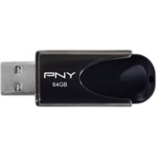 PNY USB Attache 4 - 64GB 2.0