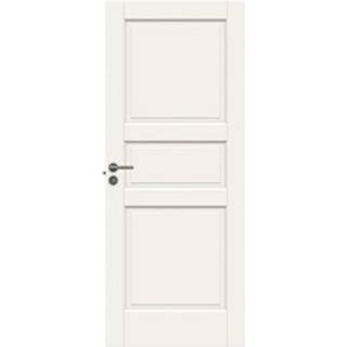 Massiv Swedoor, Craft 03, Hvid NCS S0502-Y, Advance-line 72,5 X 204