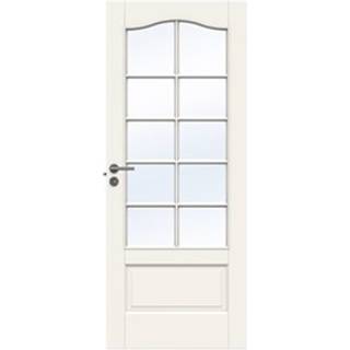 Fransk dør fra Swedoor, Craft SP10B, Hvid NCS S0502-Y, Advance-line, 72,5 X 194 - M8X20
